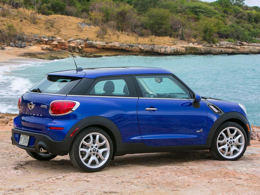  Mini Cooper S Paceman All4 2013 года  (US) (фото 17 из 23)